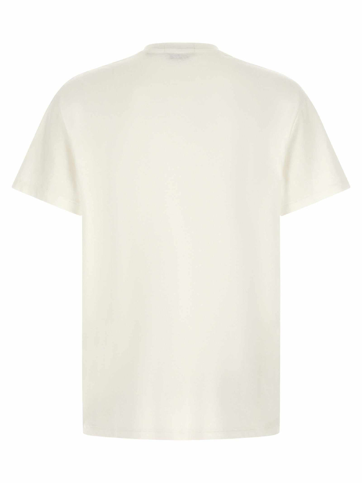 Polo Ralph Lauren Blue Cotton T-Shirt
