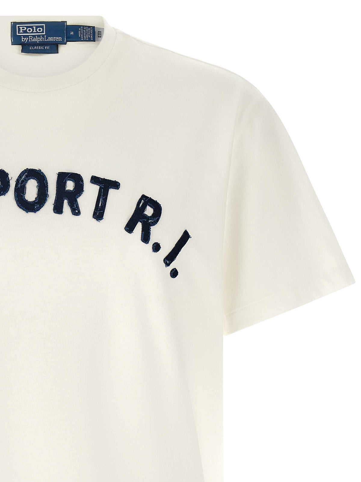Polo Ralph Lauren Blue Cotton T-Shirt