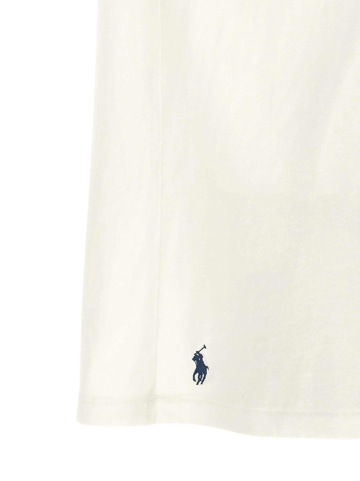 Polo Ralph Lauren Blue Cotton T-Shirt