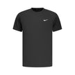 Nike Schwarzes Herren-T-Shirt aus Polyester