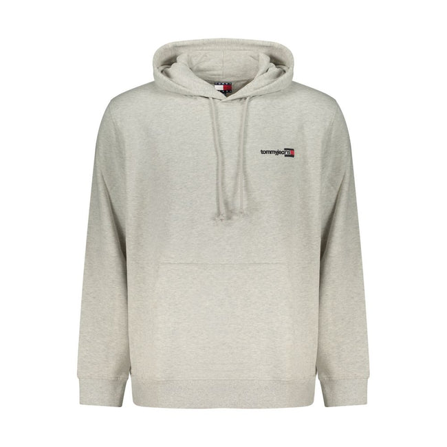 Tommy Hilfiger Graues Baumwoll-Sweatshirt für Herren