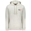 Tommy Hilfiger Graues Baumwoll-Sweatshirt für Herren