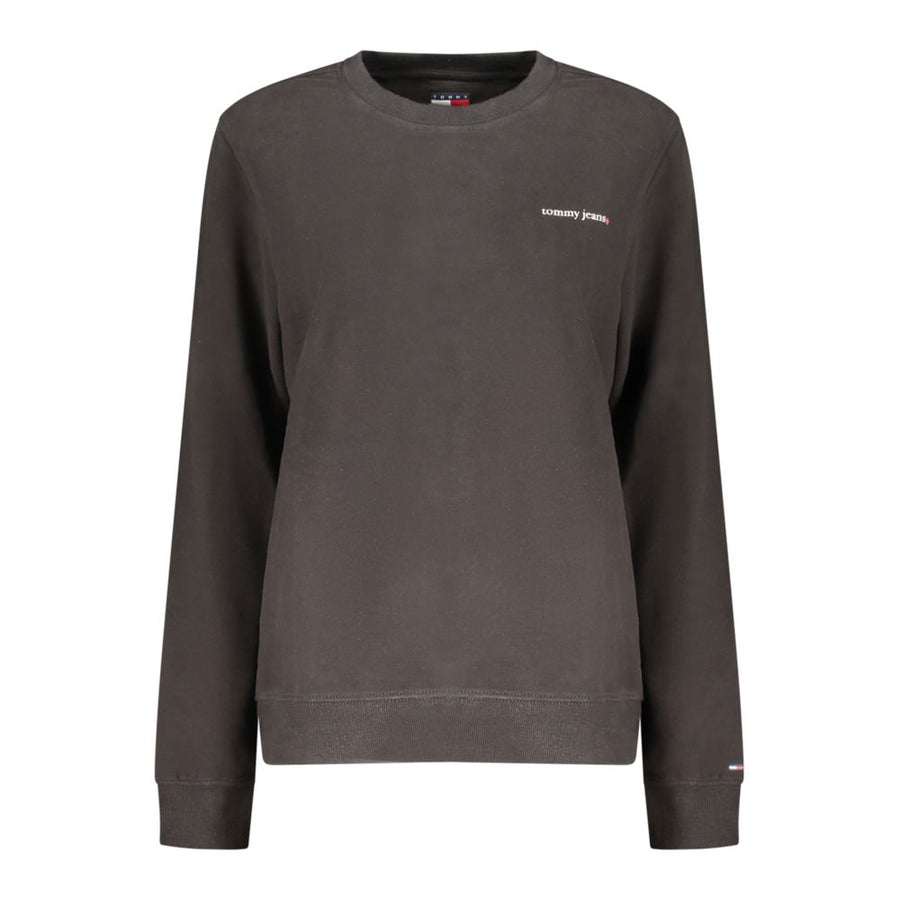 Tommy Hilfiger Black Cotton Sweatshirt