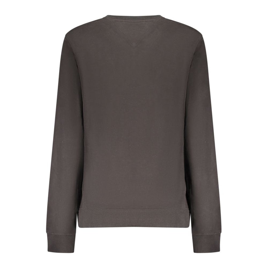Tommy Hilfiger Black Cotton Sweatshirt