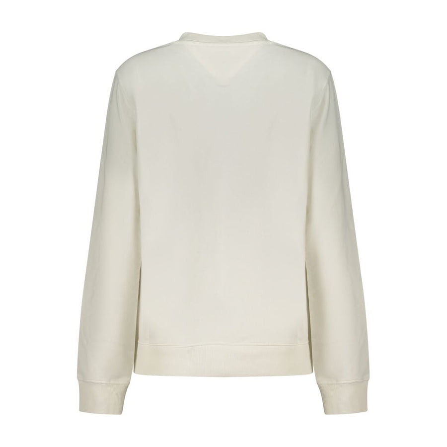 Tommy Hilfiger White Cotton Sweatshirt for Women