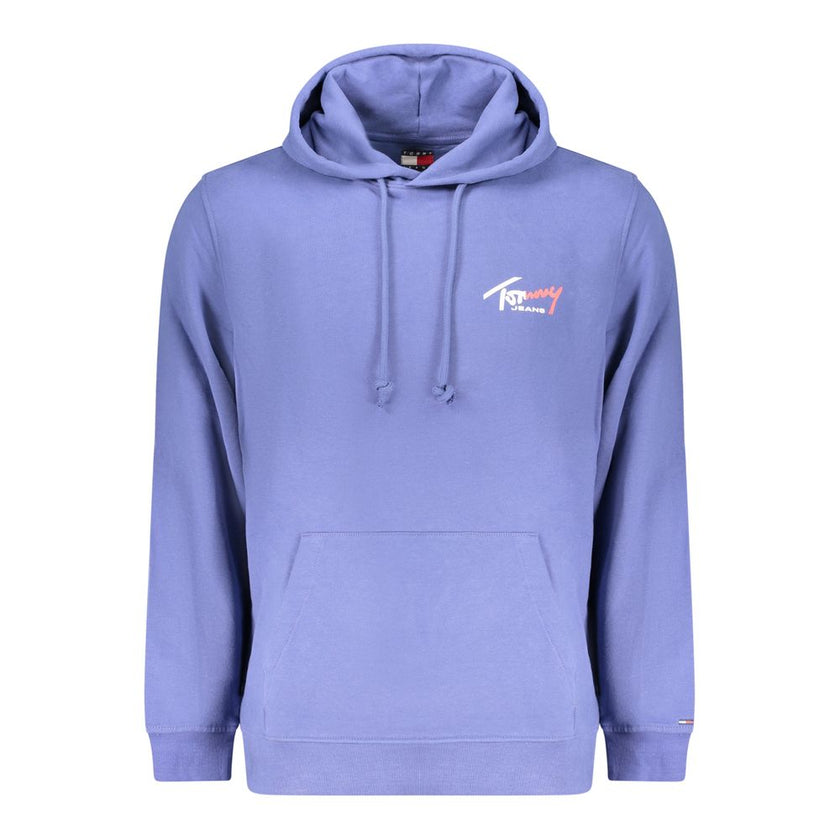 Tommy Hilfiger Blaues Baumwoll-Sweatshirt für Herren