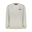 Tommy Hilfiger Graues Baumwoll-Sweatshirt für Herren