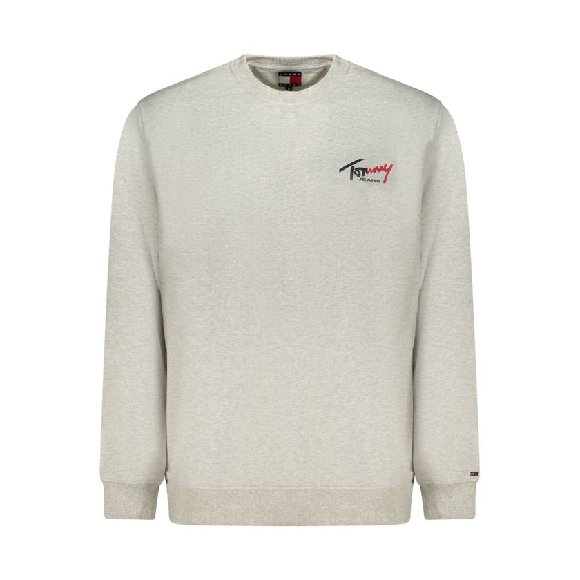 Tommy Hilfiger Graues Baumwoll-Sweatshirt für Herren