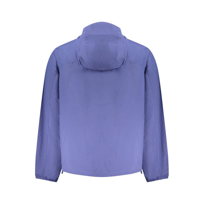 Tommy Hilfiger Blaue Herrenjacke aus Polyamid