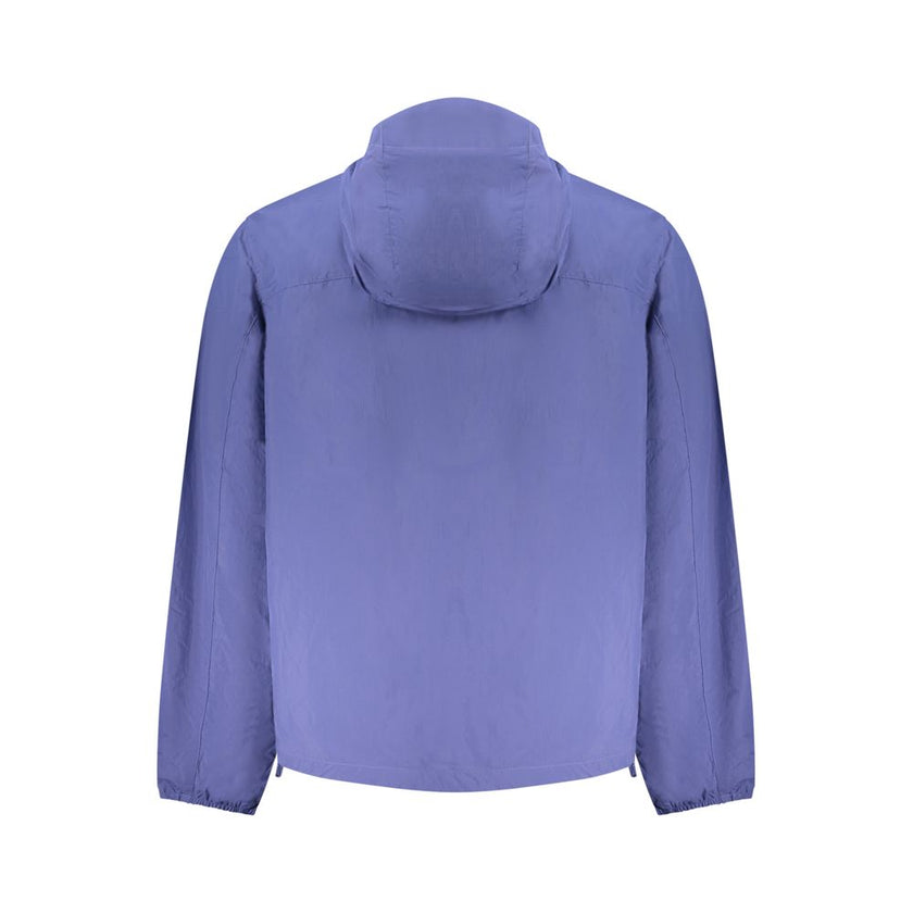 Tommy Hilfiger Blaue Herrenjacke aus Polyamid