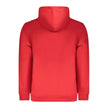 Tommy Hilfiger Rotes Herren-Sweatshirt aus Baumwolle