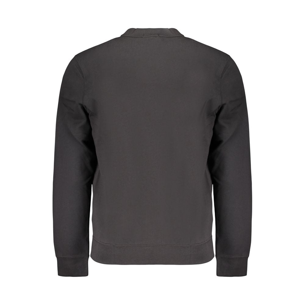 Calvin Klein Black Cotton Men's Sweatshirt