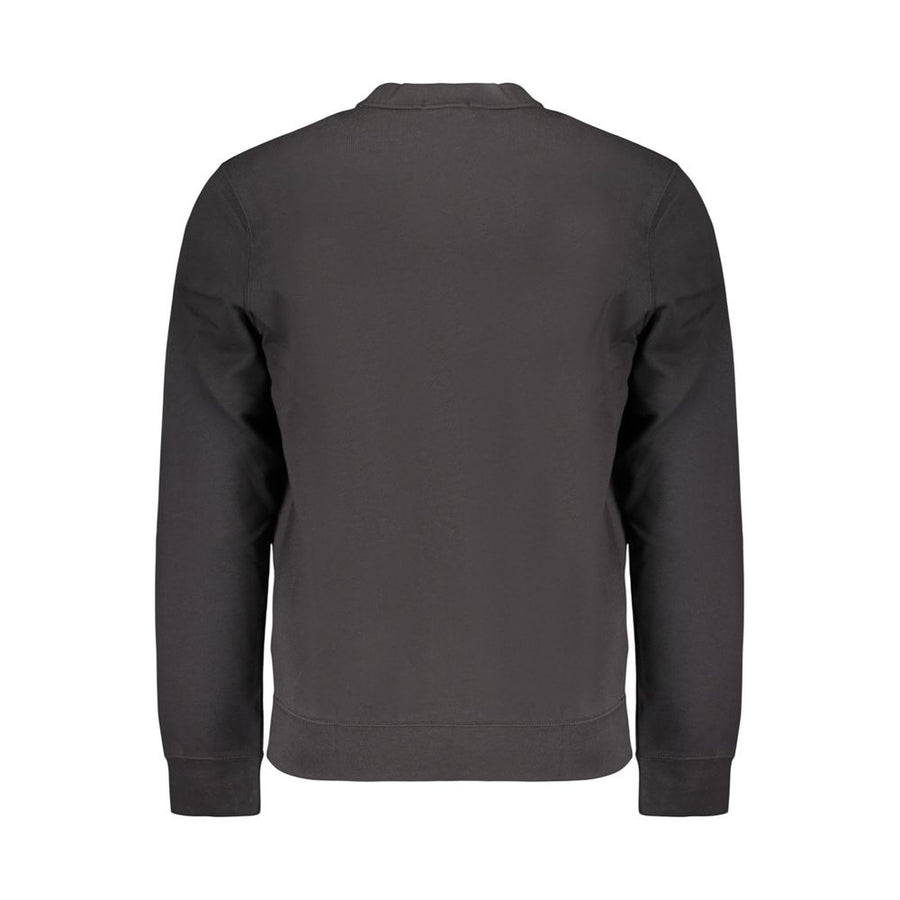 Calvin Klein Black Cotton Men's Sweatshirt