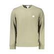 Calvin Klein Grüner Baumwollpullover für Herren