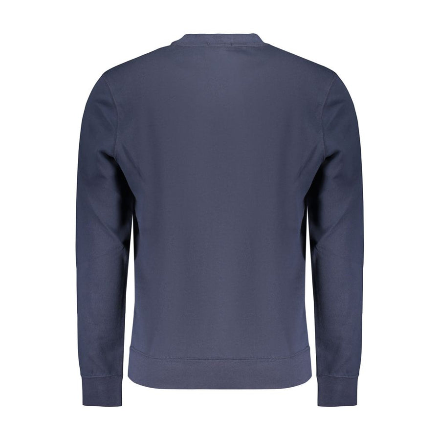 Calvin Klein Men's Blue Cotton Sweatshirt