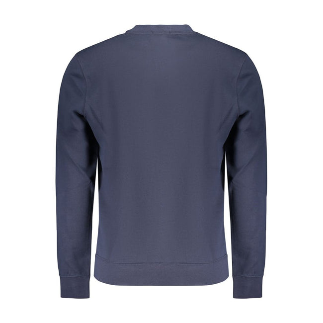 Calvin Klein Blaues Baumwoll-Sweatshirt für Herren