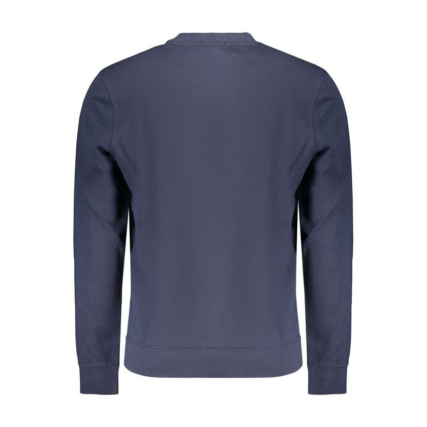 Calvin Klein Blaues Baumwoll-Sweatshirt für Herren