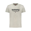 Tommy Hilfiger Grigio Baumwoll-T-Shirt für Herren