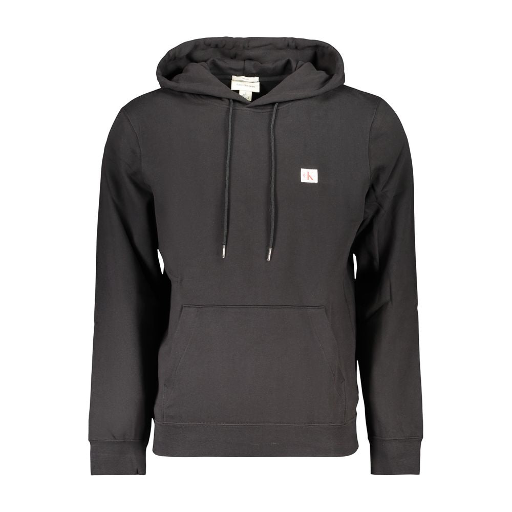 Calvin Klein Black Cotton Sweatshirt