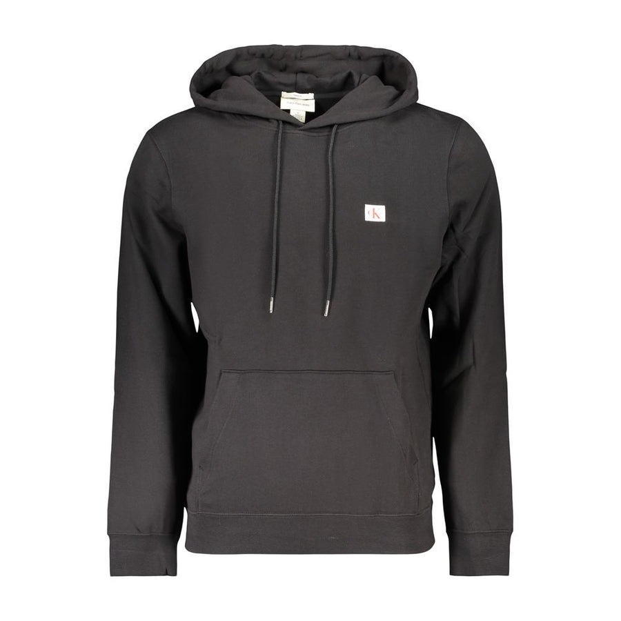 Calvin Klein Black Cotton Sweatshirt