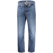 Tommy Hilfiger Blaue Herren-Jeans aus Baumwolle mit veredelter, schmal zulaufender Silhouette