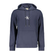 Calvin Klein Blauer Baumwollpullover für Herren