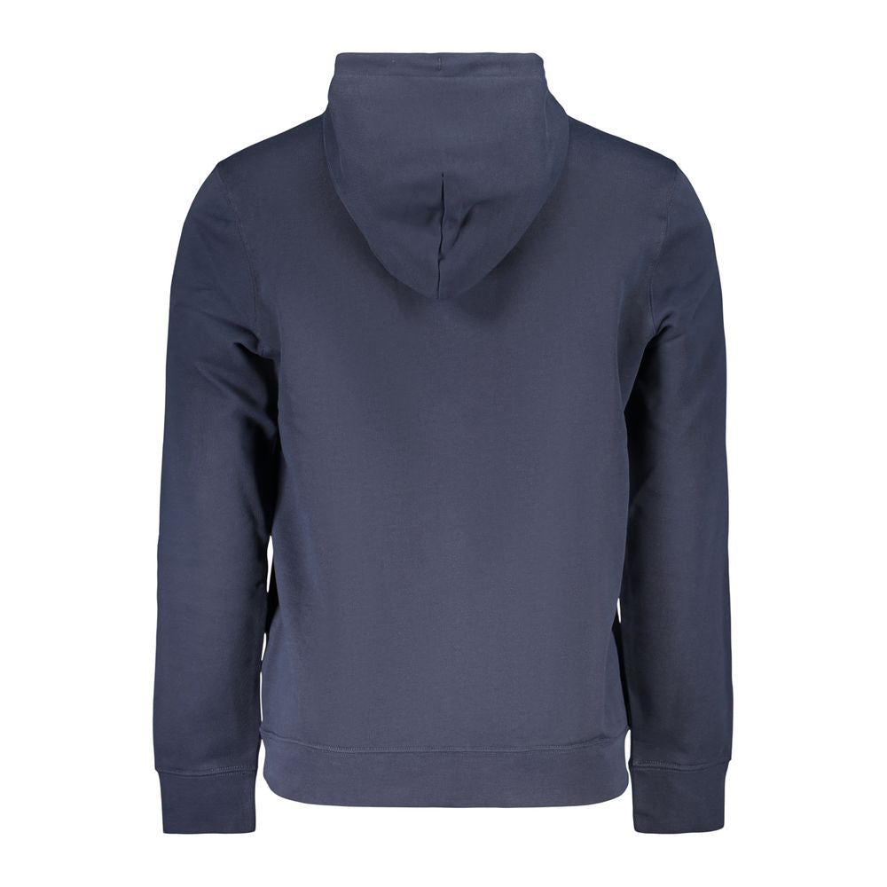 Calvin Klein Men's Blue Cotton Sweater