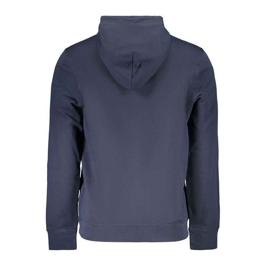 Calvin Klein Men's Blue Cotton Sweater