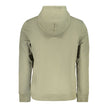 Calvin Klein Grüner Herren-Kapuzenpullover aus Baumwolle