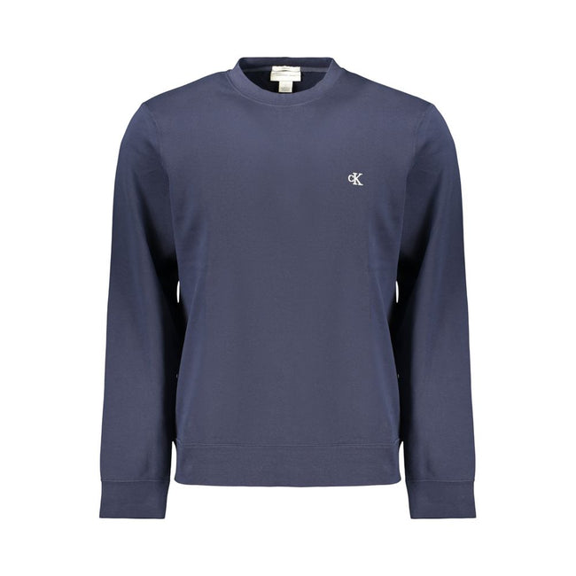 Calvin Klein Blaues Baumwoll-Sweatshirt für Herren