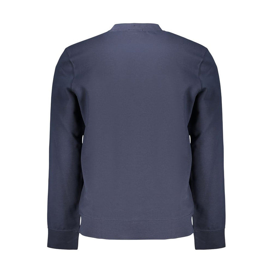 Calvin Klein Men's Blue Cotton Sweatshirt