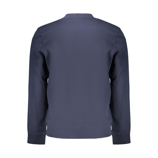 Calvin Klein Blaues Baumwoll-Sweatshirt für Herren