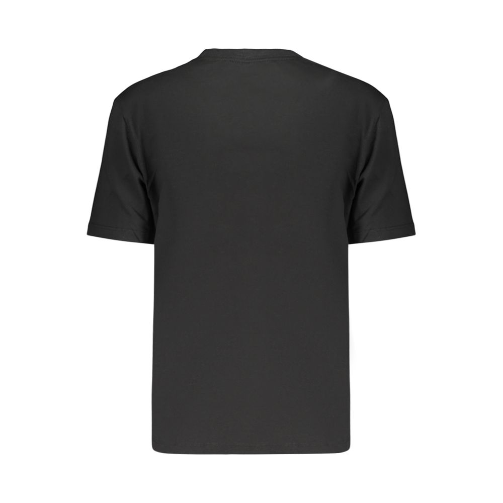 Calvin Klein Women's Black Cotton T-Shirt