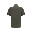 Brunello Cucinelli Bicolor Cotton Polo Shirt