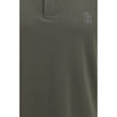 Brunello Cucinelli Bicolor Cotton Polo Shirt