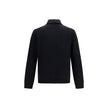 Roberto Collina Schwarzer Wollpullover Aries Turtleneck