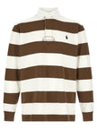 Polo Ralph Lauren Braunes Baumwoll-Poloshirt