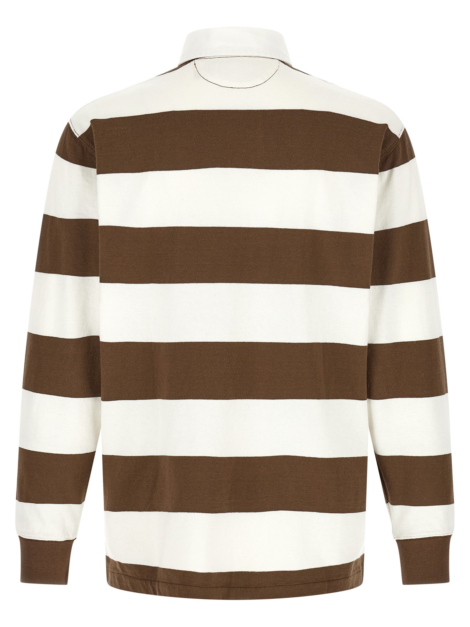 Polo Ralph Lauren Braunes Baumwoll-Poloshirt