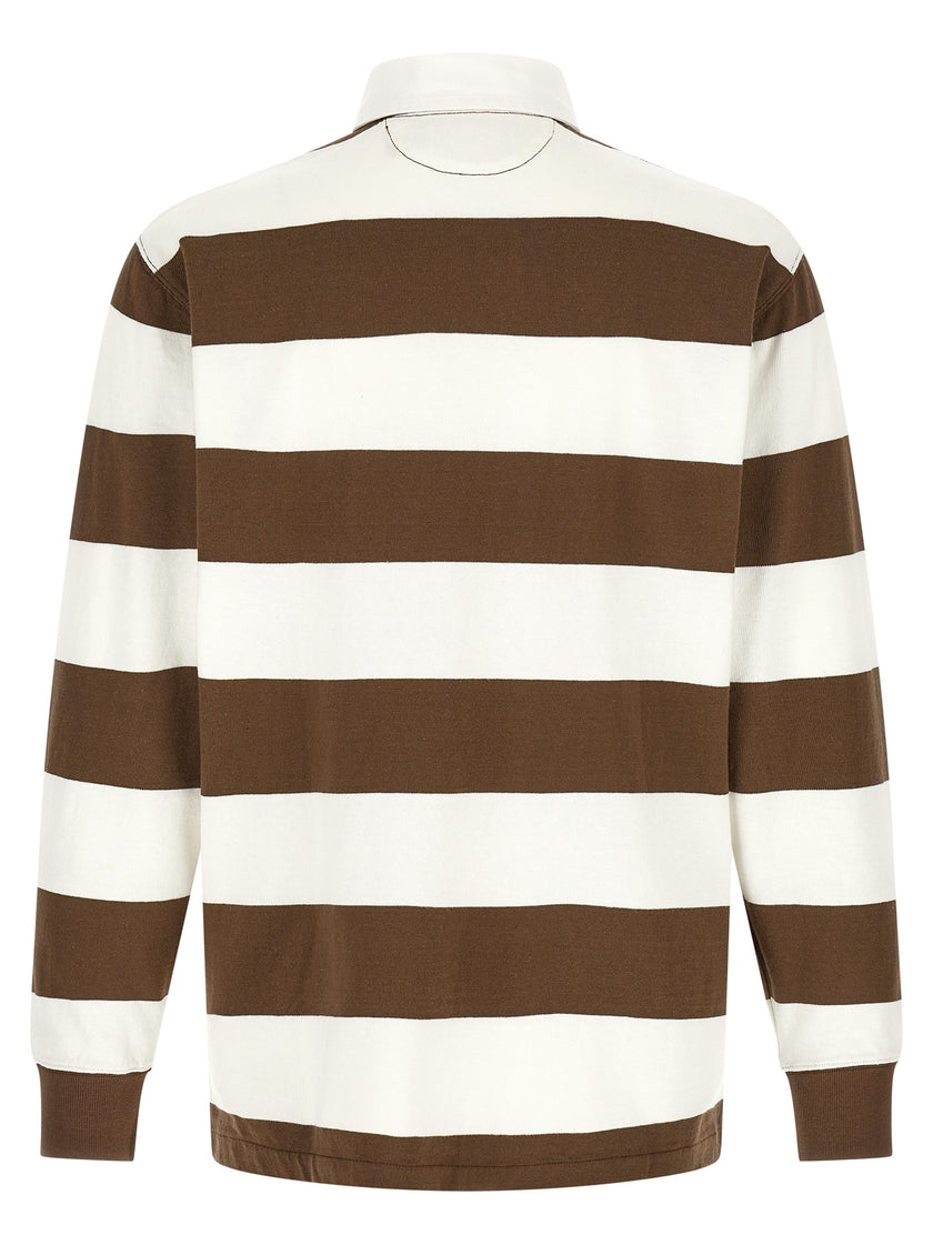 Polo Ralph Lauren Braunes Baumwoll-Poloshirt