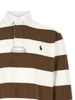 Polo Ralph Lauren Braunes Baumwoll-Poloshirt