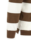 Polo Ralph Lauren Braunes Baumwoll-Poloshirt