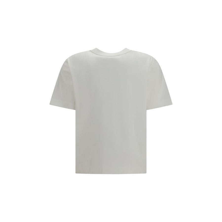 Burberry Weißes Baumwoll-T-Shirt