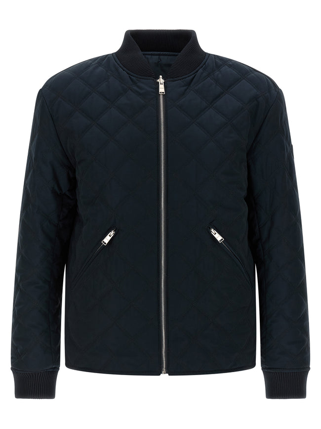 Hugo Boss Blue Polyester Clothing
