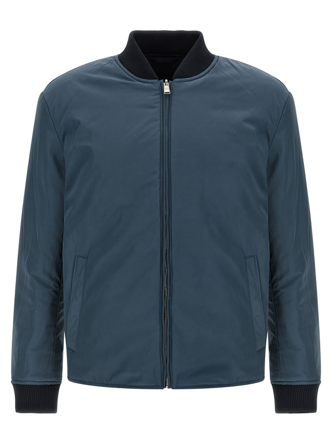 Hugo Boss Blue Polyester Clothing