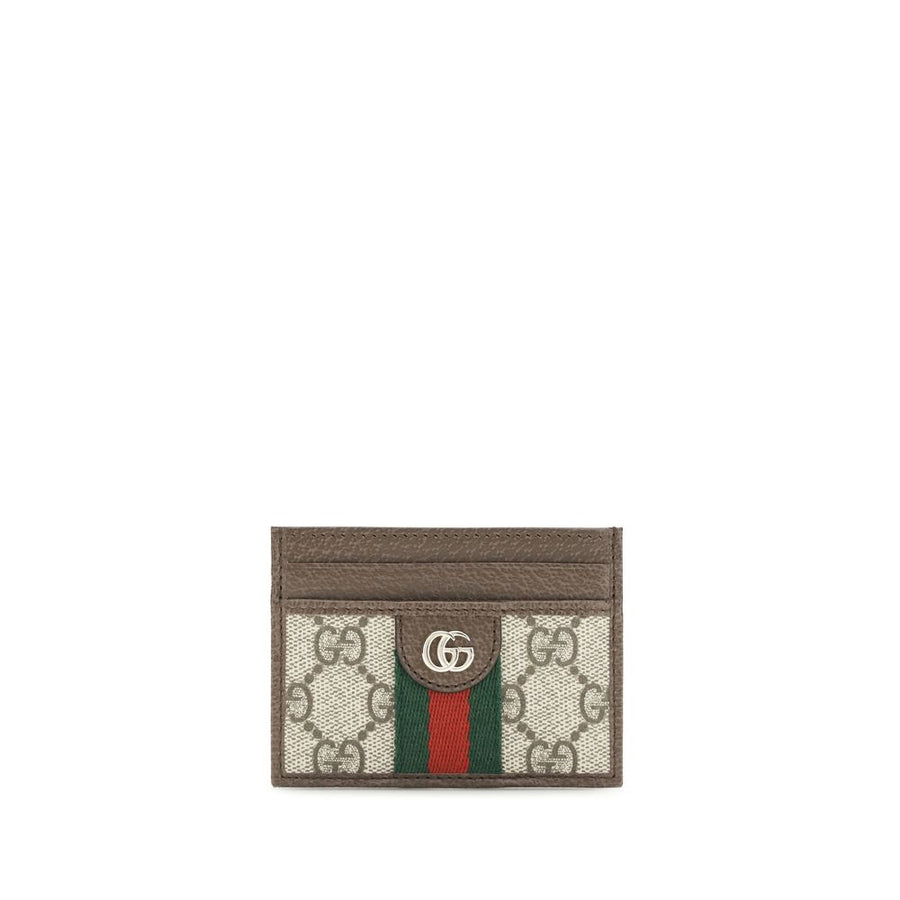 Gucci Brown Polyethylene Card Holder