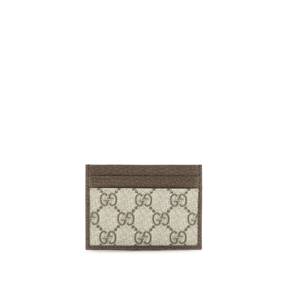 Gucci Brown Polyethylene Card Holder