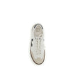 Veja Weiße Kalbsleder Bos Taurus Athletic Sneaker
