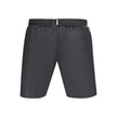 Hugo Boss Herrenshorts aus schwarzem Polyester