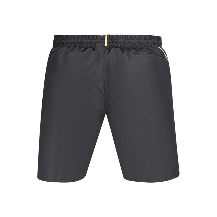 Hugo Boss Herrenshorts aus schwarzem Polyester