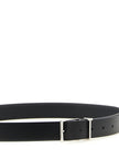 Tom Ford Narrow Belt in Black Calfskin